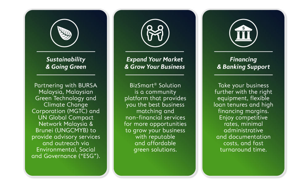 Alliance Bank Sustainability Assistance Programme Bizhub